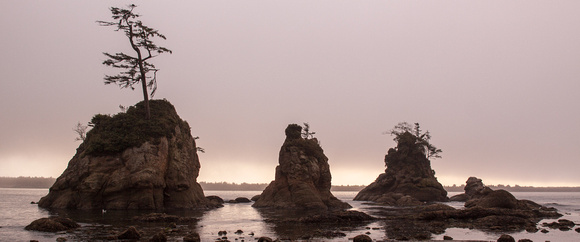 Three Graces Rocks, Garabaldi, Oregon